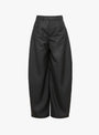 The Soline Wool Trousers in Black by Sefr from Couverture and the Garbstore 
ghost