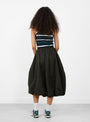 Parachute Skirt Dark Green