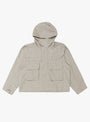 Peveril Jacket Beige Check from Gander at Cvouerture & The Garbstore
front 