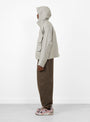 Peveril Jacket Beige Check from Gander at Cvouerture & The Garbstore
model side