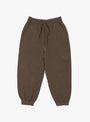 Hatton Sweatpant Brown from Gander at Couverture & The Garbstore
front 