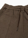  Hatton Sweatpant Brown from Gander at Couverture & The Garbstore detail