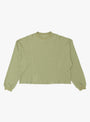 Waffle Longsleeve Olive from Gander at Couverture & The garbstore
front 