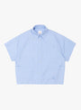 Gate Shirt Blue from Gander at Couverture & The Garbstore
front 