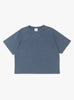 Narrow Raglan Tee Washed Blue from Gander at Couverture & The Garbstore 
front