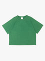 Narrow Raglan Tee Washed Green from Gander at Couverture & The Garbstore
front 