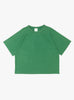 Narrow Raglan Tee Washed Green from Gander at Couverture & The Garbstore
front 