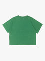Narrow Raglan Tee Washed Green from Gander at Couverture & The Garbstore
back 