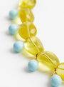 Bubble Necklace Citrus from AGLAGLA at Couverture &  The Garbstore detail