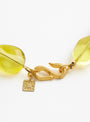 Bubble Necklace Citrus from AGLAGLA at Couverture &  The Garbstore 
clasp