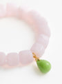 Drop Bead Bracelet Bubble Gum from AGLAGLA at Couverture & The Garbstore detail