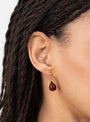 Mini Drop Bead Earrings Multi from AGLAGLA at Couverture & The Garbstore
left