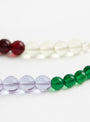 Multi Classic Bead Necklace from AGLAGLA at Couverture & The Garbstore
detail