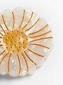 The Hand Painted Daisy Pin from Solar Eclipse at Couverture and the Garbstore
detail