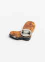 The Hand Painted Cowboy Boot Pin from Solar Eclipse at Couverture and the Garbstore
pin