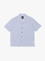 The Cocktail D'Amore Shirt from Howlin' comes in Blue Moon at Couverture & The Garbstore
front 