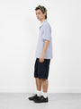 The Cocktail D'Amore Shirt from Howlin' comes in Blue Moon at Couverture & The Garbstore
side