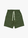 Mindless Boogie Shorts Olive from Howlin' at Couverture & The Garbstore
front 