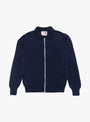 Slippery Knit Navy from Howlin' at Couverture & The Garbstore
front 