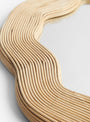 Reflet rattan mirror S from Pomax at Couverture & The Garbstore
detail