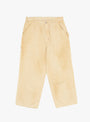 Vintage Silk Hemp Painter Pants Beige from A.PRESSE at Couverture &The Garbstore 
front 