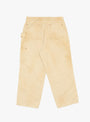 Vintage Silk Hemp Painter Pants Beige from A.PRESSE at Couverture &The Garbstore 
 back 