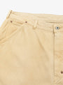 Vintage Silk Hemp Painter Pants Beige from A.PRESSE at Couverture &The Garbstore 
detail 