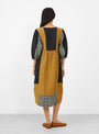 The Winnie Dress comes in Patchwork from Sideline at Couverture & The Garbstore
model back