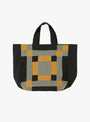 The Esther Bag comes in Patchwork from Sideline at Couverture & The garbstore
front 