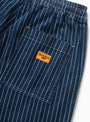 The Pinstripe Denim Chef Pants come in Indigo from Service Works at Couverture & The Garbstore
pocket 