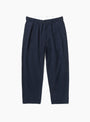 The Seersucker Part Timer Pants come in Dark Navy from Service Works at Couverture & The Garbstore
front 
