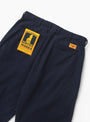 The Seersucker Part Timer Pants come in Dark Navy from Service Works at Couverture & The Garbstore
detail