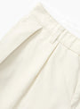 The Twill Part Timer Pants come in Off White from Service Works at Couverture & The Garbstore
detail