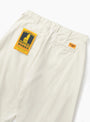 The Twill Part Timer Pants come in Off White from Service Works at Couverture & The Garbstore
back 