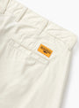 The Twill Part Timer Pants come in Off White from Service Works at Couverture & The Garbstore
back 