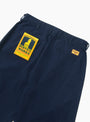 The Twill Part Timer Pants come in Dark Navy from Service Works at Couverture & The Garbstore
back 