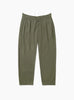 The Twill Part Timer Pants come in Olive from Service Works at Couverture & The Garbstore
front