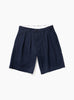 The Seersucker Part Timer Shorts come in Dark Navy from Service Works at Couverture & The Garbstore
front 