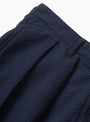 The Seersucker Part Timer Shorts come in Dark Navy from Service Works at Couverture & The Garbstore
detail
