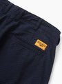 The Seersucker Part Timer Shorts come in Dark Navy from Service Works at Couverture & The Garbstore
back