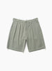 The Seersucker Part Timer Shorts come in Sage from Service Works at Couverture & The Garbstore
front 