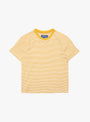 Lo-Fi T-Shirt Golden Stripe from Paratodo at Couverture & The Garbstore
front 