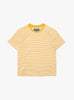 Lo-Fi T-Shirt Golden Stripe from Paratodo at Couverture & The Garbstore
front 