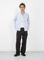 Gonia Shirt Striped Floral Jacquard from Paratodo at Couverture & The Garbstore
model front 