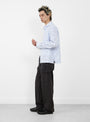 Gonia Shirt Striped Floral Jacquard from Paratodo at Couverture & The Garbstore
model side