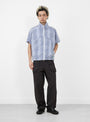 Jungla Tech Shirt Plaid Moire from Paratodo at Couverture & The Garbstore
model front 