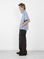 Jungla Tech Shirt Plaid Moire from Paratodo at Couverture & The Garbstore
model side 
