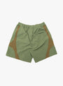 Equis Short Jungle Green and Wheat from Paratodo at Couverture & The Garbstore 
back 