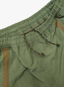 Equis Short Jungle Green and Wheat from Paratodo at Couverture & The Garbstore 
string 