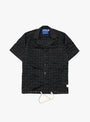 Segundo Smock Shirt Black Tortoise from Paratodo at Couverture & The Garbstore
front 